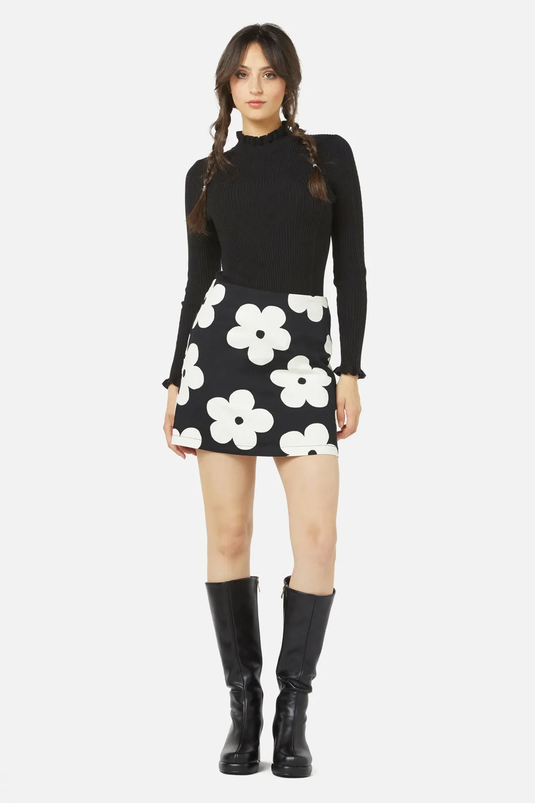 Gigi Daisy Skirt sold by Modcloth