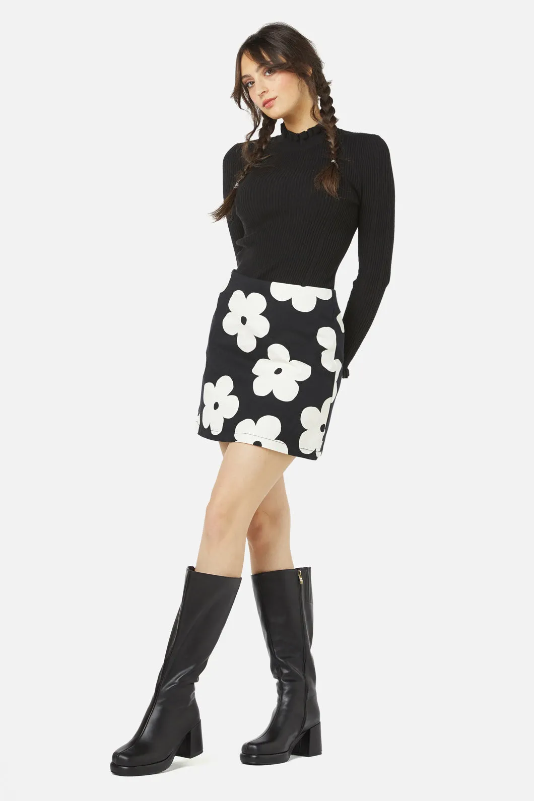 Gigi Daisy Skirt sold by Modcloth product image thumbnail 3