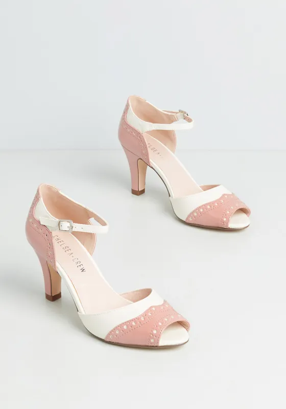 Oh-So-Upscale Heel sold by Modcloth