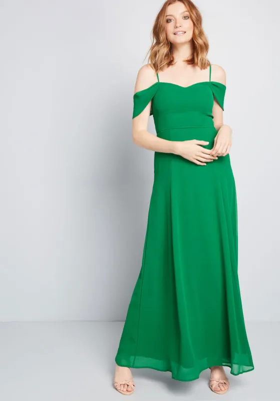 Resounding Wow Maxi Dress sold by Modcloth
