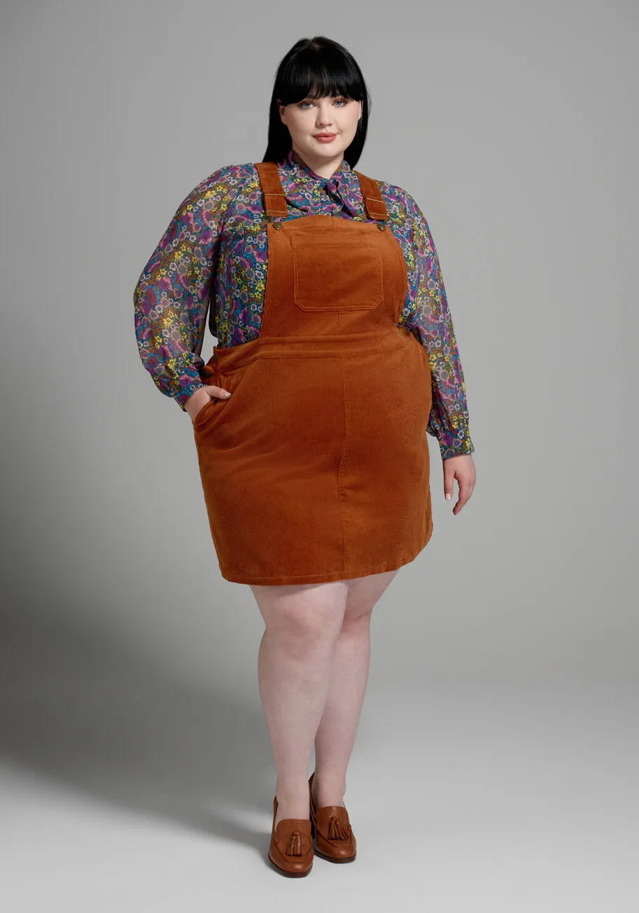 Strike a 'Cord' Skirtall sold by Modcloth product image thumbnail 3