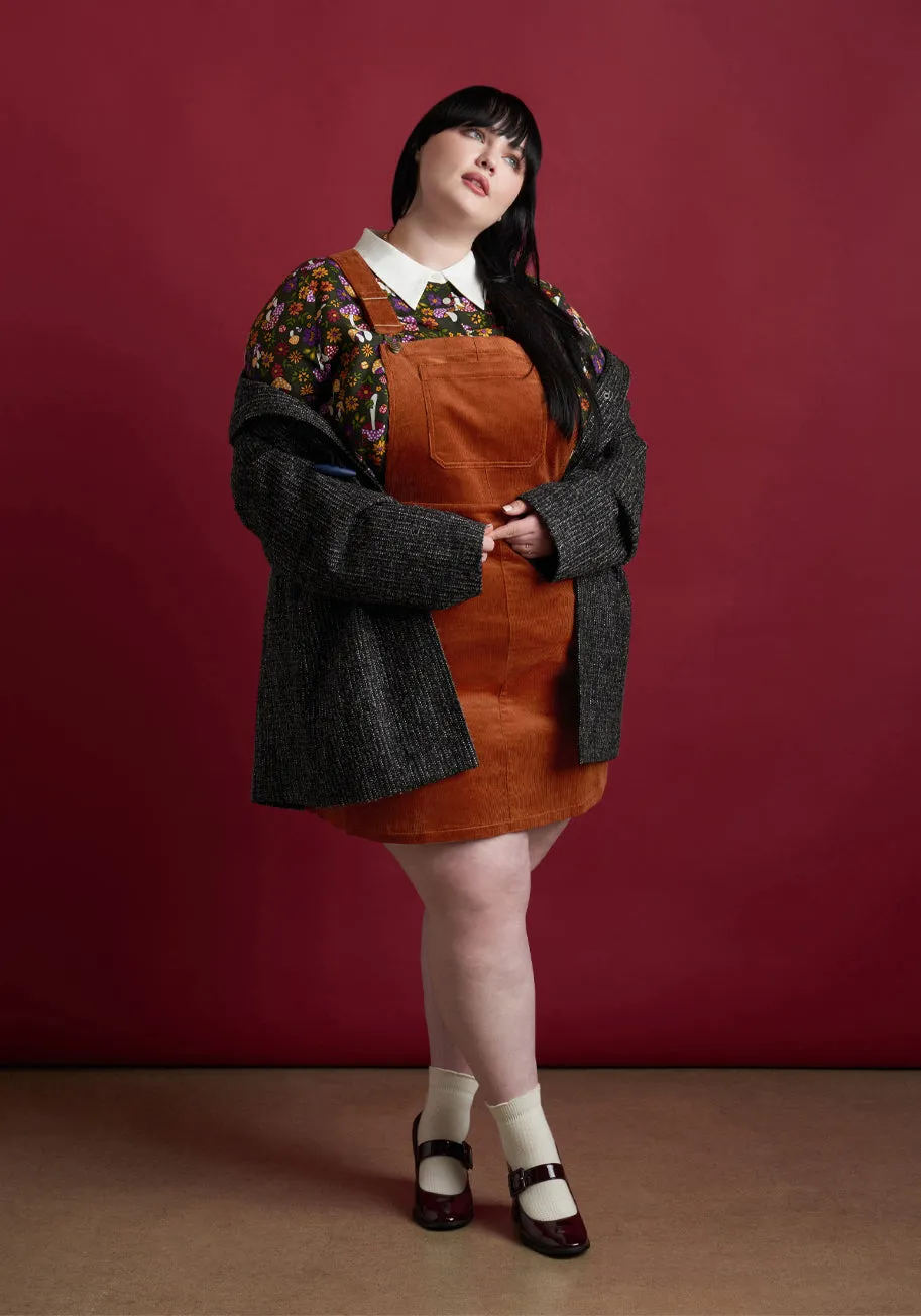 Strike a 'Cord' Skirtall sold by Modcloth product image thumbnail 2