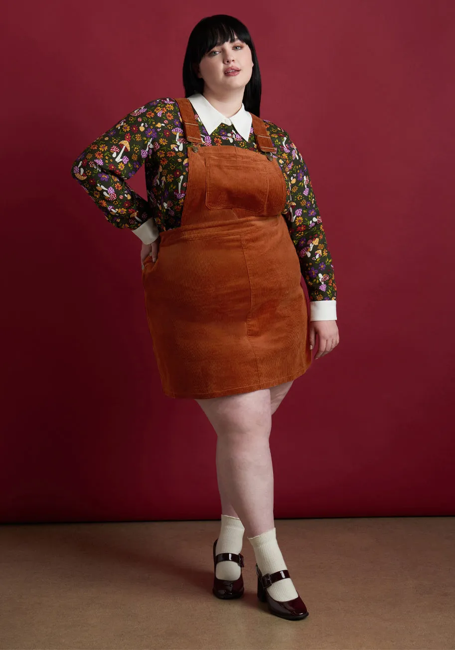 Strike a 'Cord' Skirtall sold by Modcloth