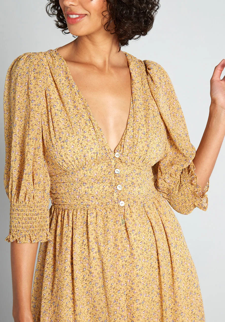 The Golden Hour Maxi Dress sold by Modcloth product image thumbnail 4