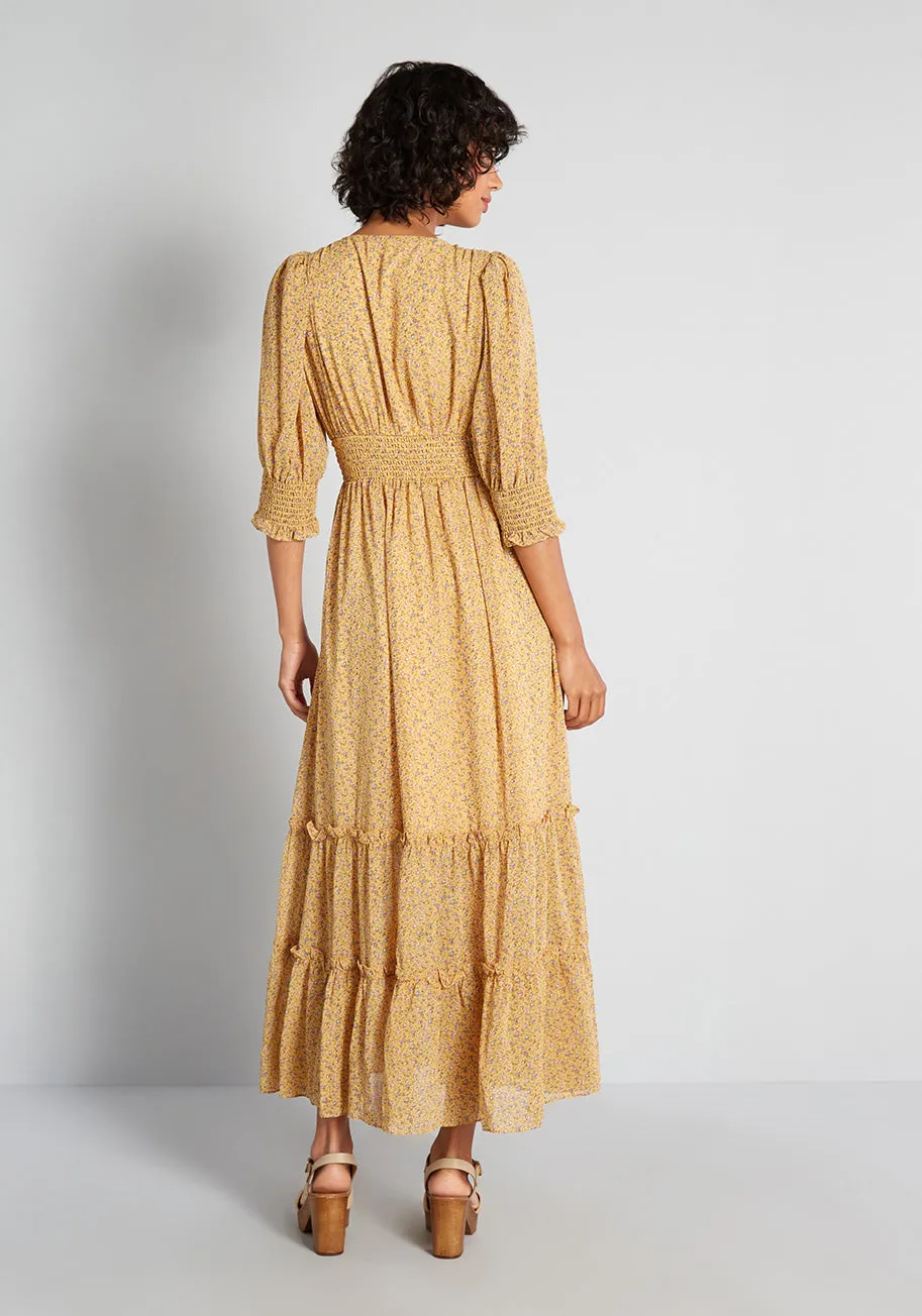 The Golden Hour Maxi Dress sold by Modcloth product image thumbnail 2