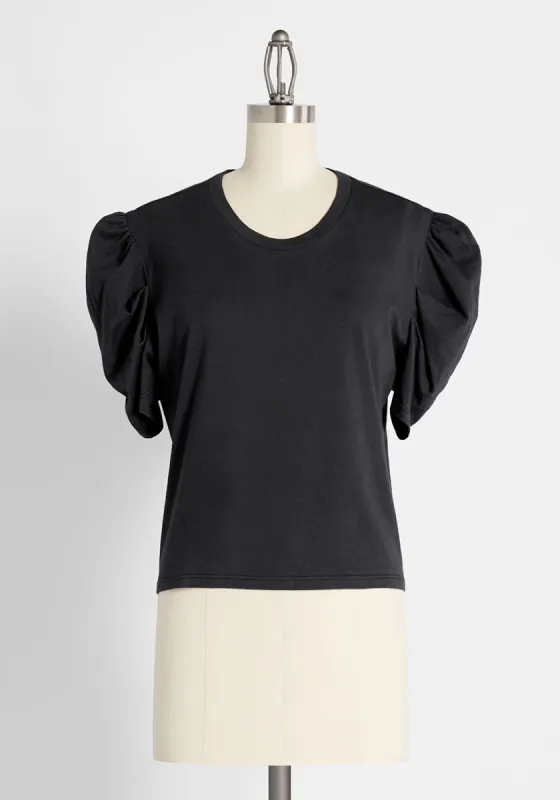 Sleeve It At That Cotton Tee sold by Modcloth