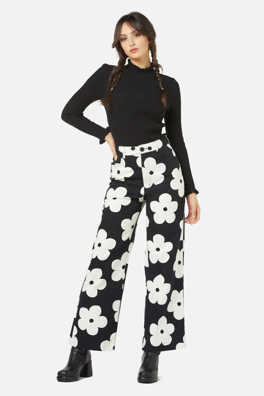 Gigi Daisy Jean sold by Modcloth product image thumbnail 2