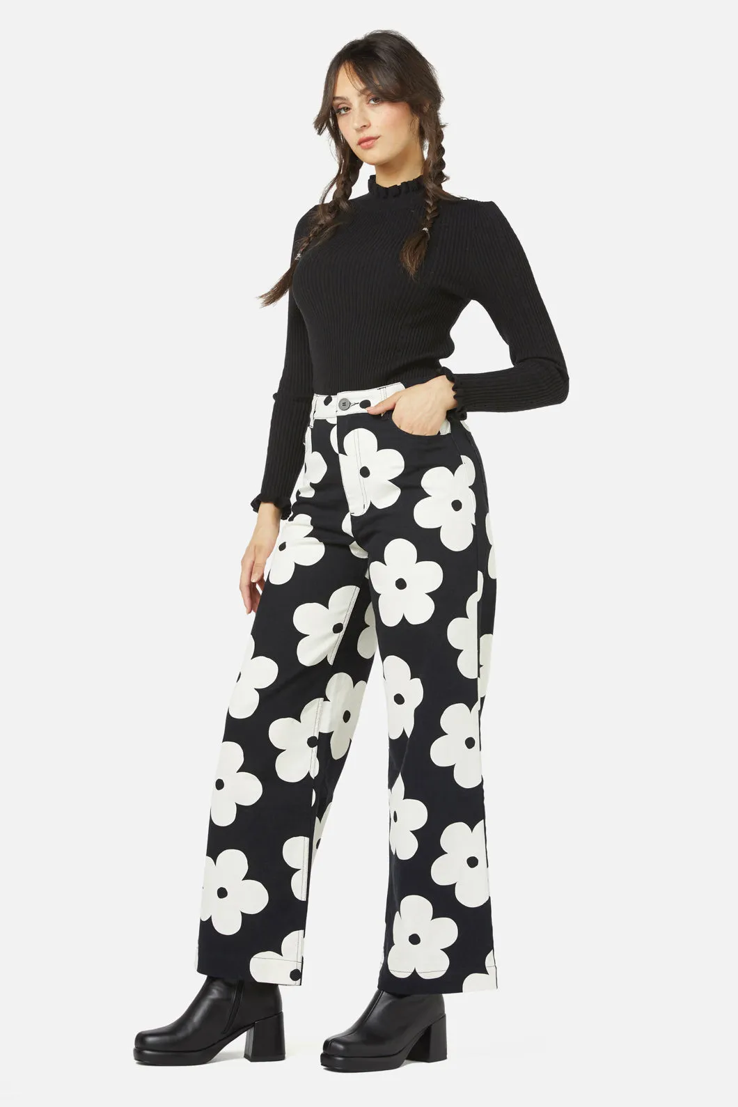 Gigi Daisy Jean sold by Modcloth product image thumbnail 3