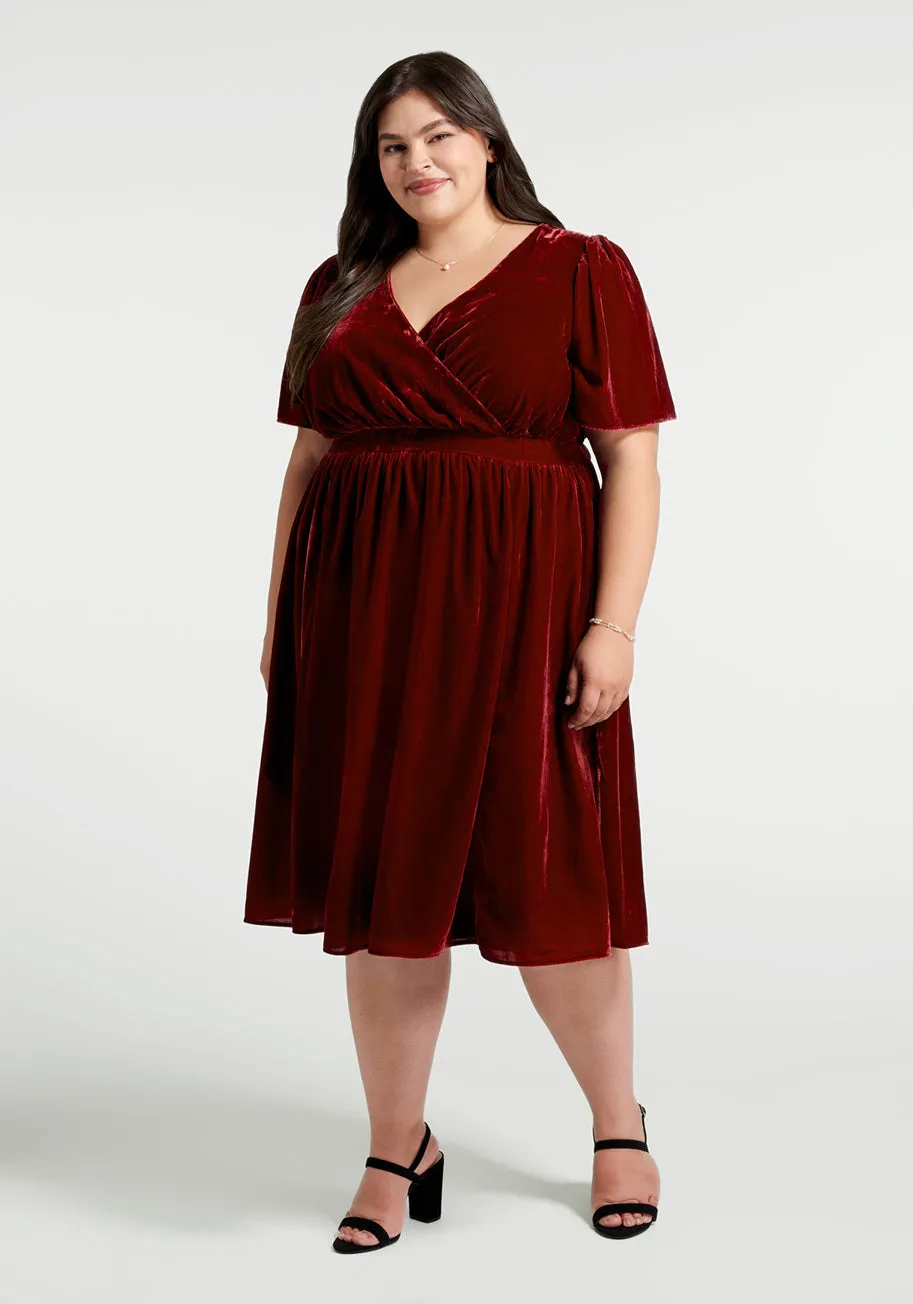 Moves Like A Dance Midi Dress sold by Modcloth product image thumbnail 4