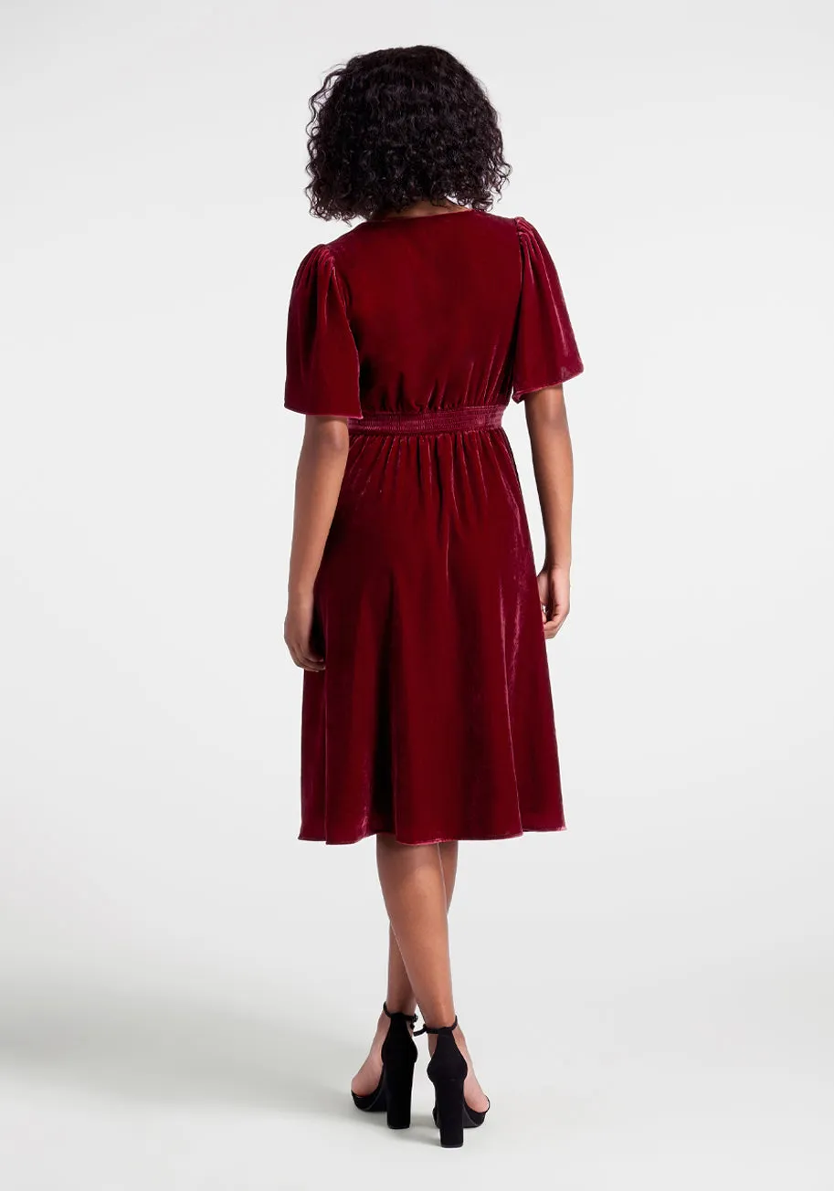 Moves Like A Dance Midi Dress sold by Modcloth product image thumbnail 2