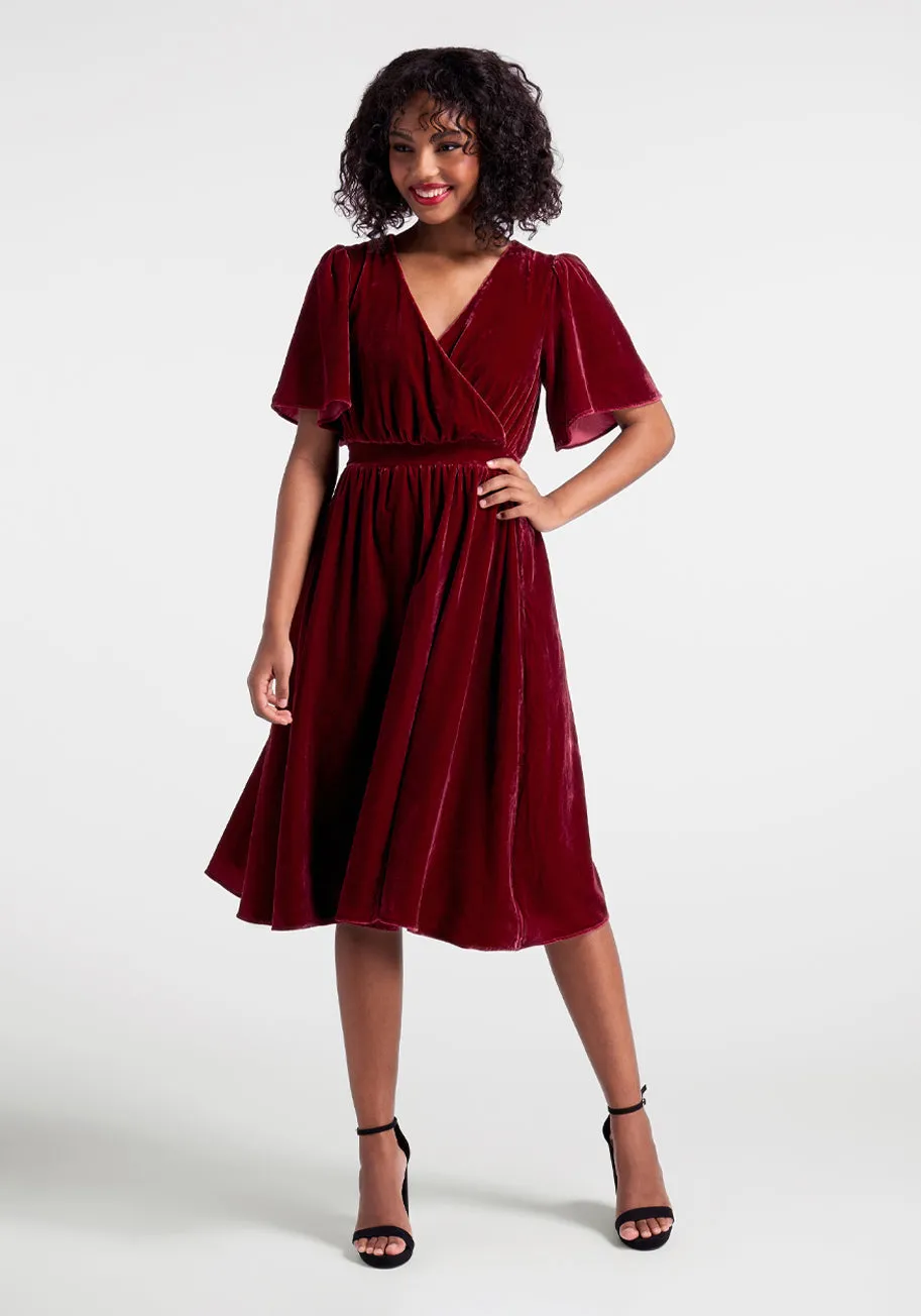 Moves Like A Dance Midi Dress sold by Modcloth