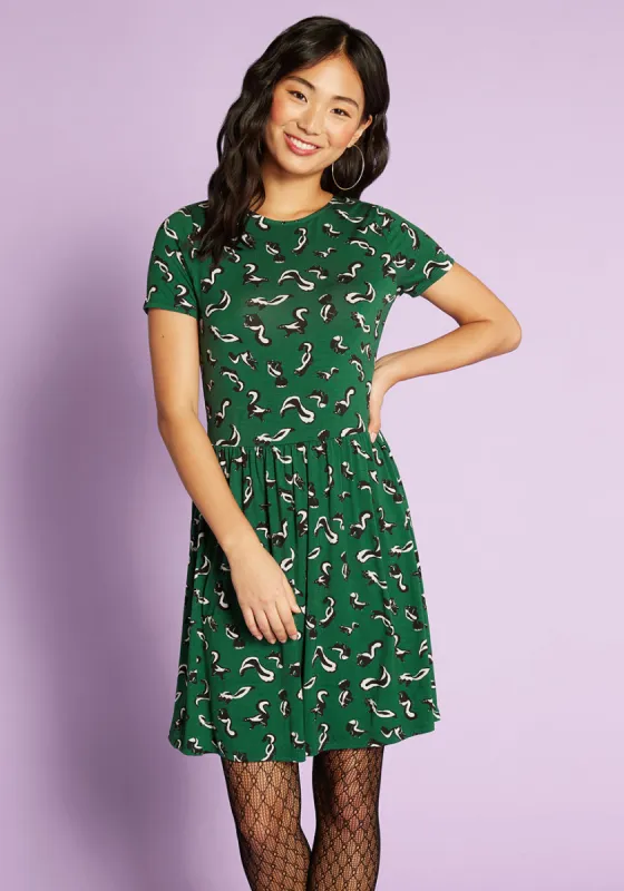 Keeping Up With Creature Comforts Dress sold by Modcloth