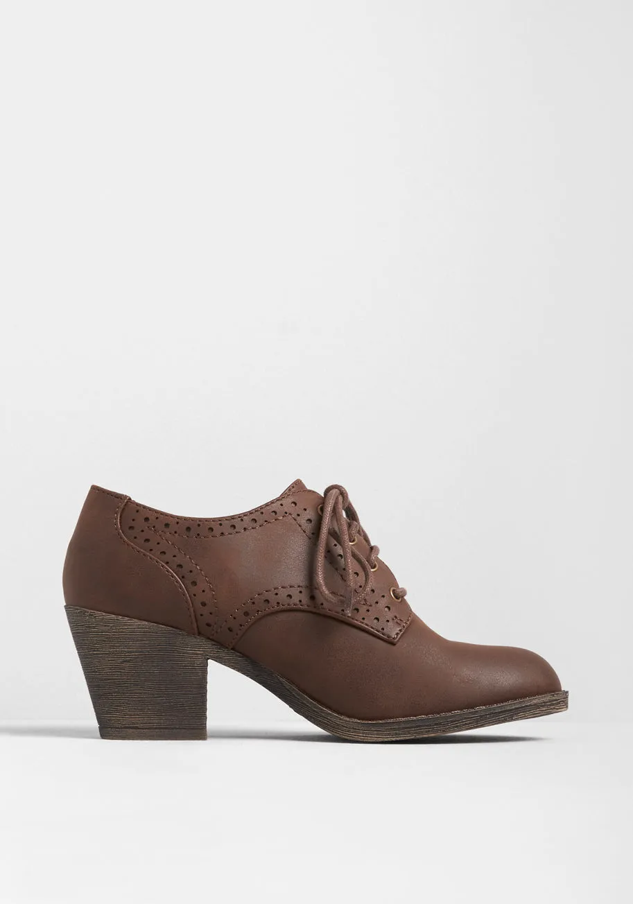 Keep Up With Me Lace-Up Bootie sold by Modcloth product image thumbnail 4