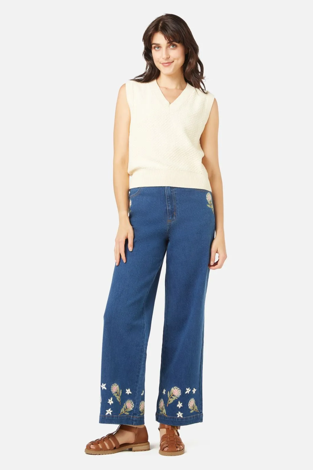 Avery Knit Vest sold by Modcloth