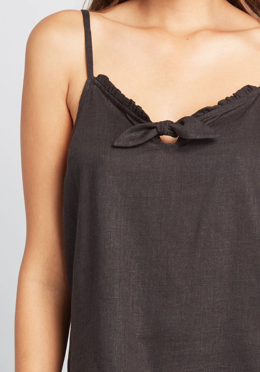 Spruced Up Summer Sleeveless Top sold by Modcloth product image thumbnail 4