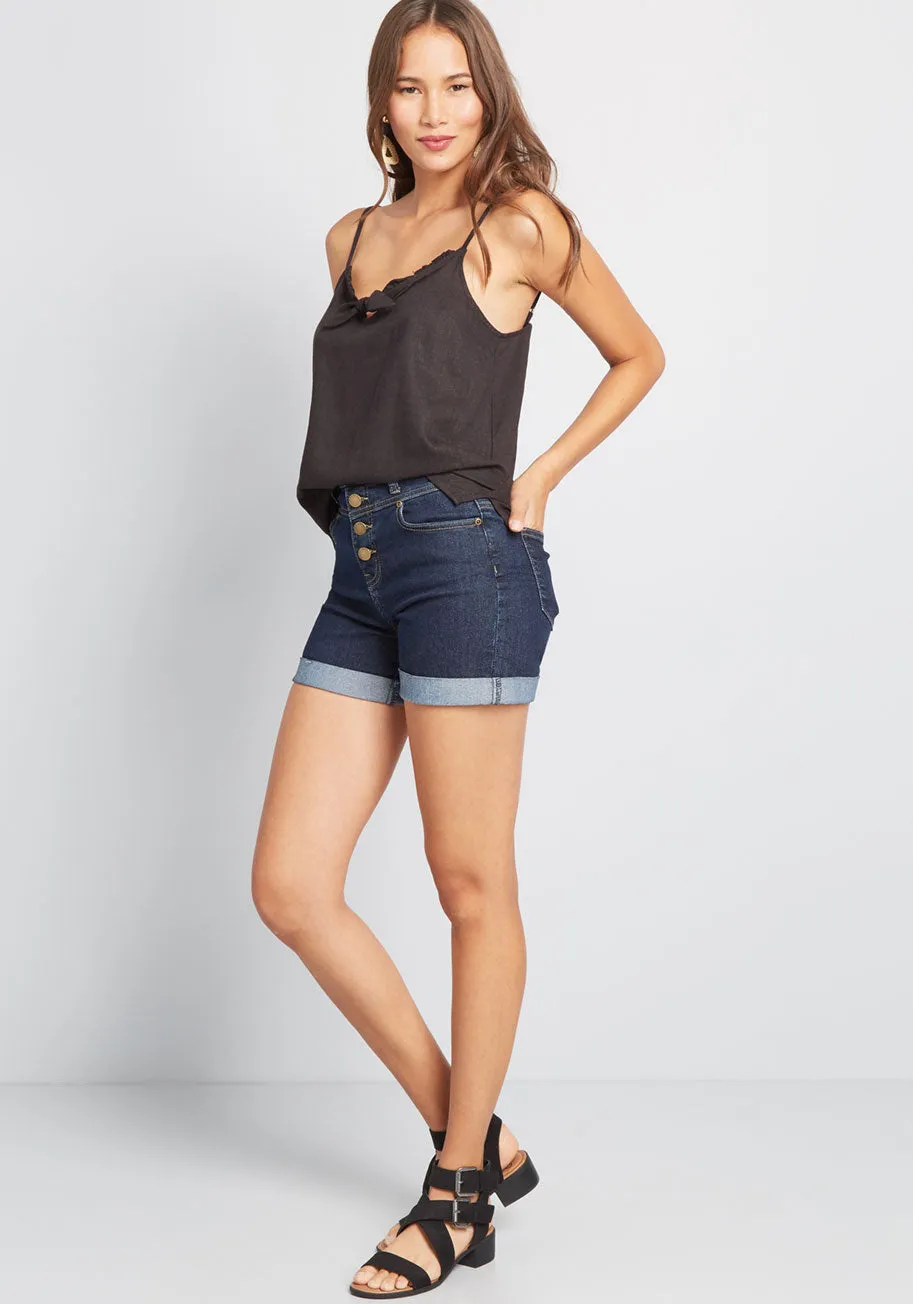 Spruced Up Summer Sleeveless Top sold by Modcloth product image thumbnail 3