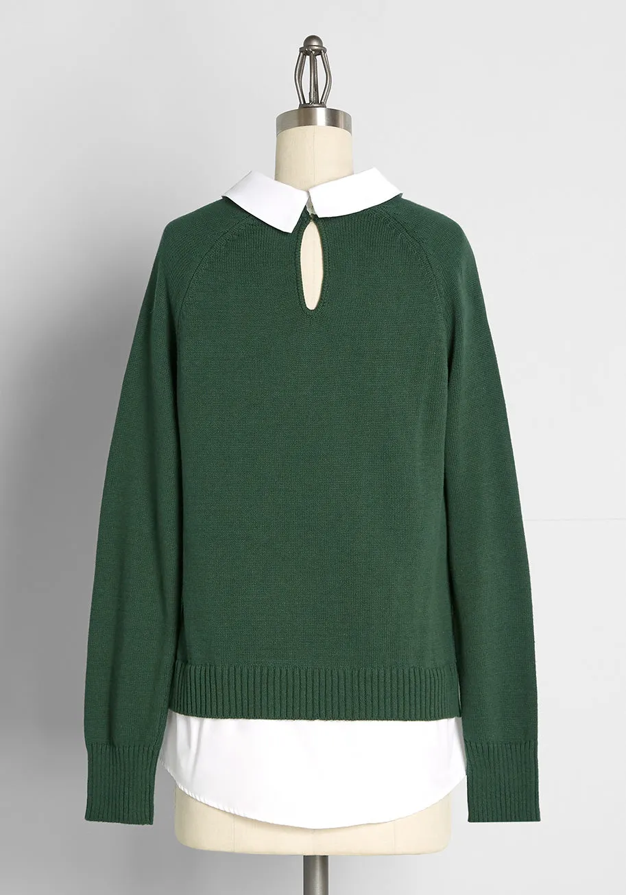 Holiday Lane Twofer Sweater sold by Modcloth product image thumbnail 2
