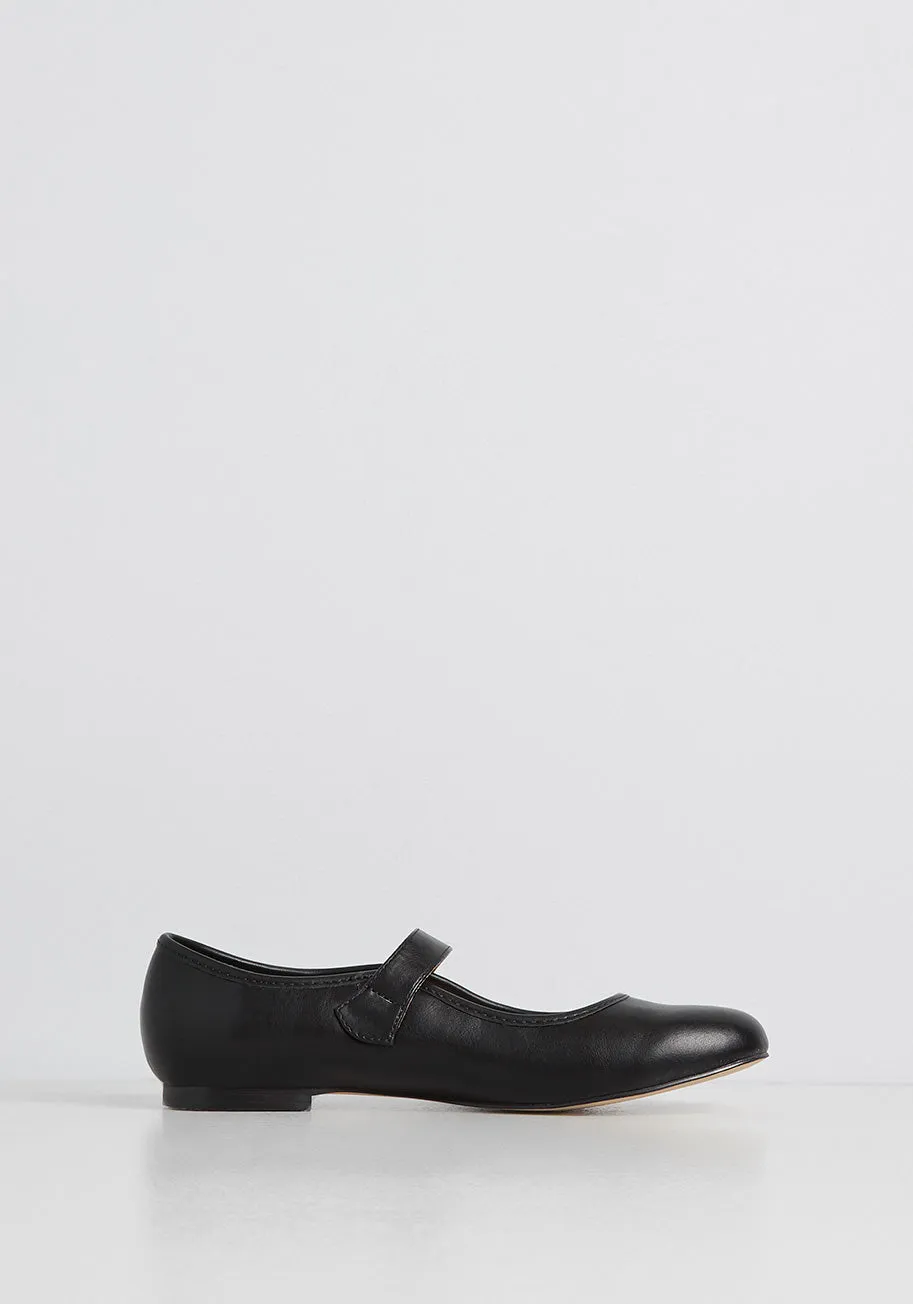 Always Stepping Up Mary Jane Flat sold by Modcloth product image thumbnail 3