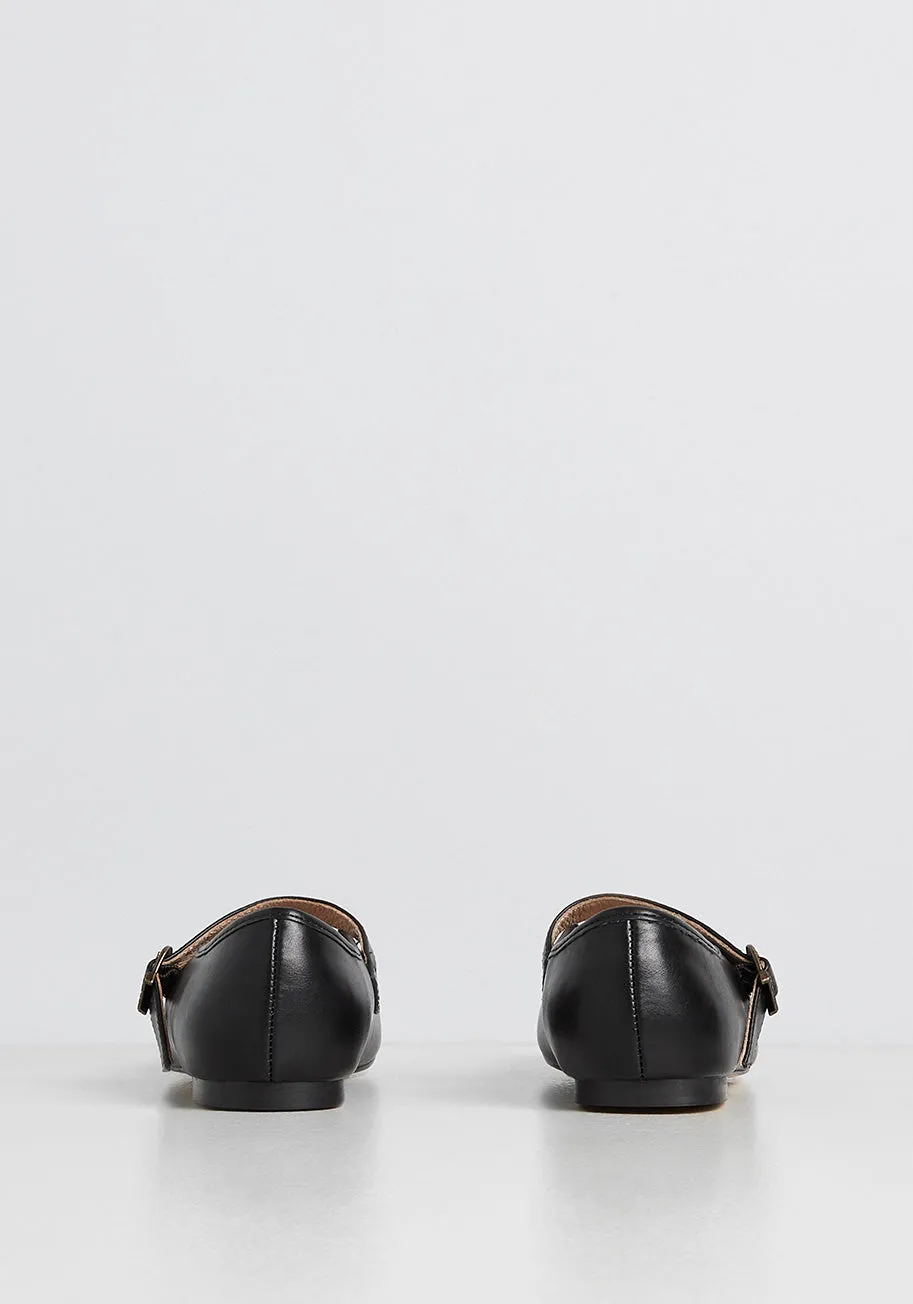 Always Stepping Up Mary Jane Flat sold by Modcloth product image thumbnail 4