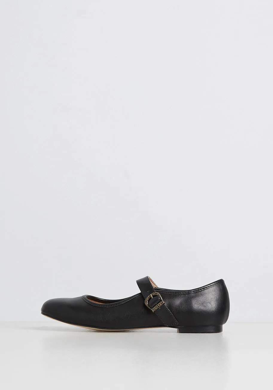 Always Stepping Up Mary Jane Flat sold by Modcloth product image thumbnail 2
