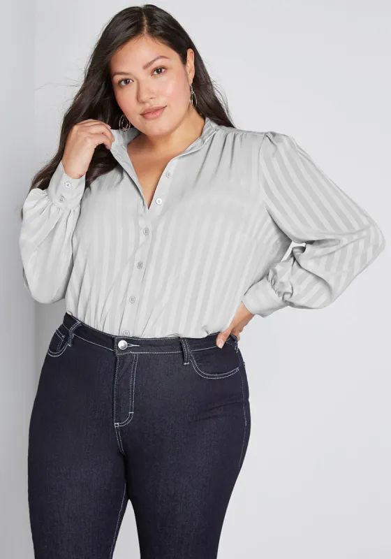 Always Polished Long Sleeve Blouse sold by Modcloth
