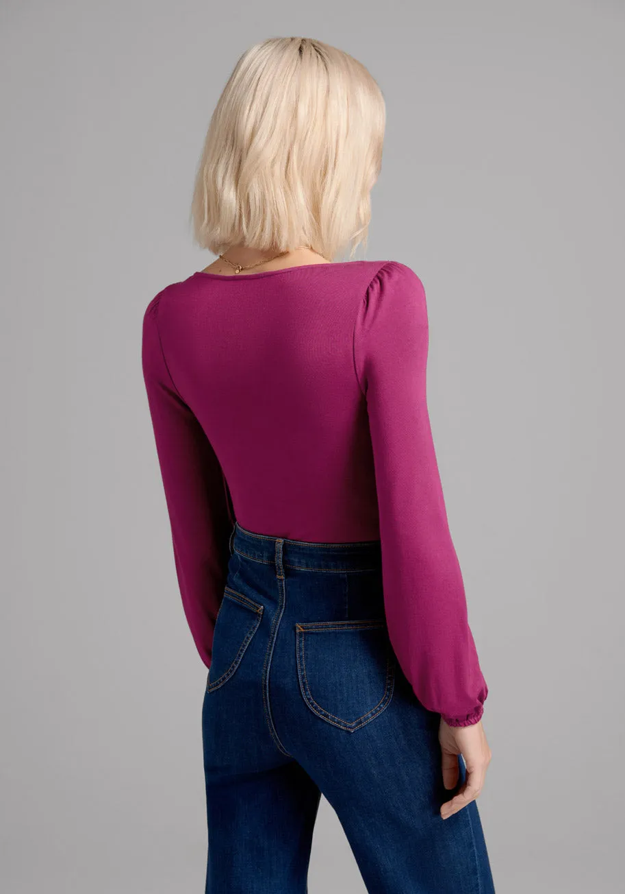 Retro From The Get Go Top sold by Modcloth product image thumbnail 2