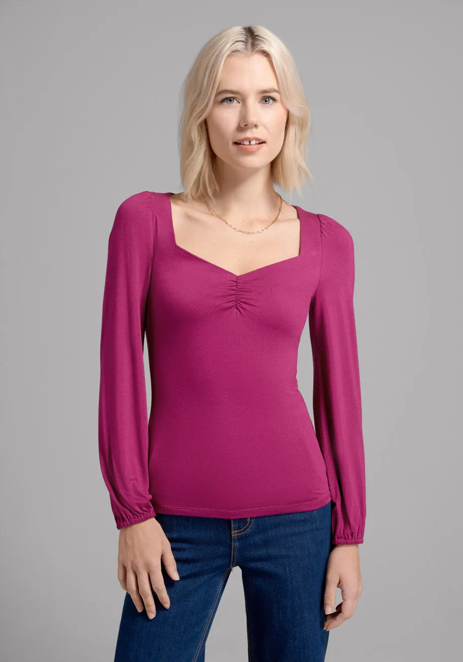 Retro From The Get Go Top sold by Modcloth