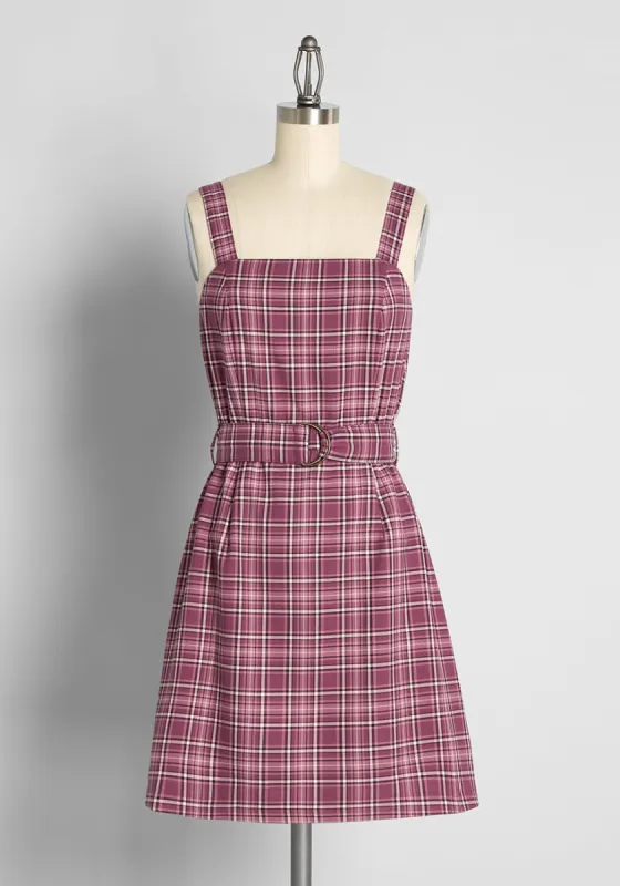 Seriously Understood Belted Jumper sold by Modcloth