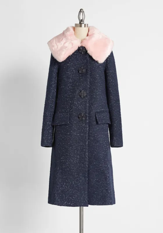 Simply Marvelous Car Coat sold by Modcloth