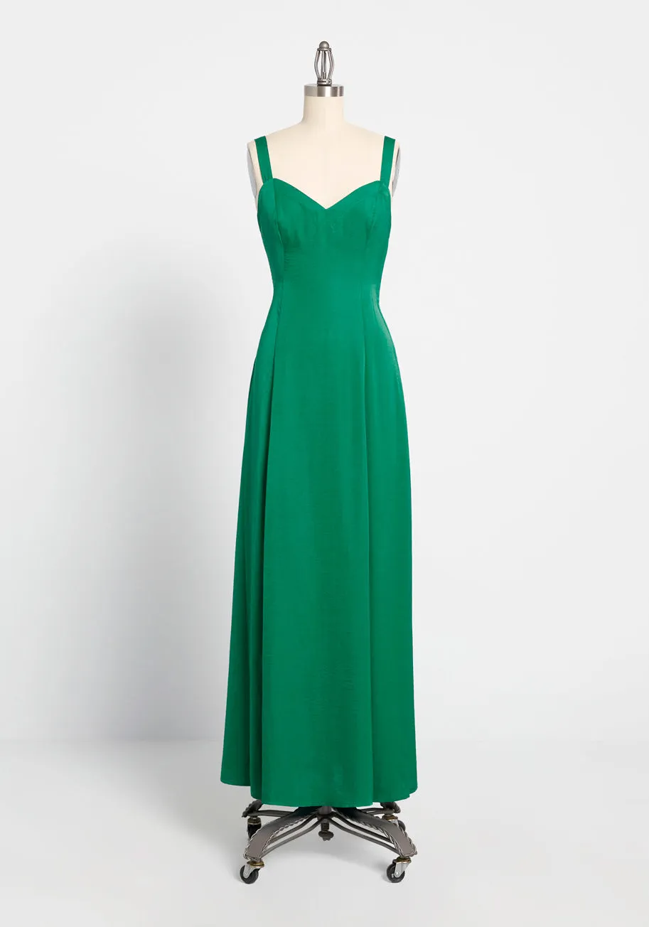 Sweeten the Occasion Maxi Dress sold by Modcloth