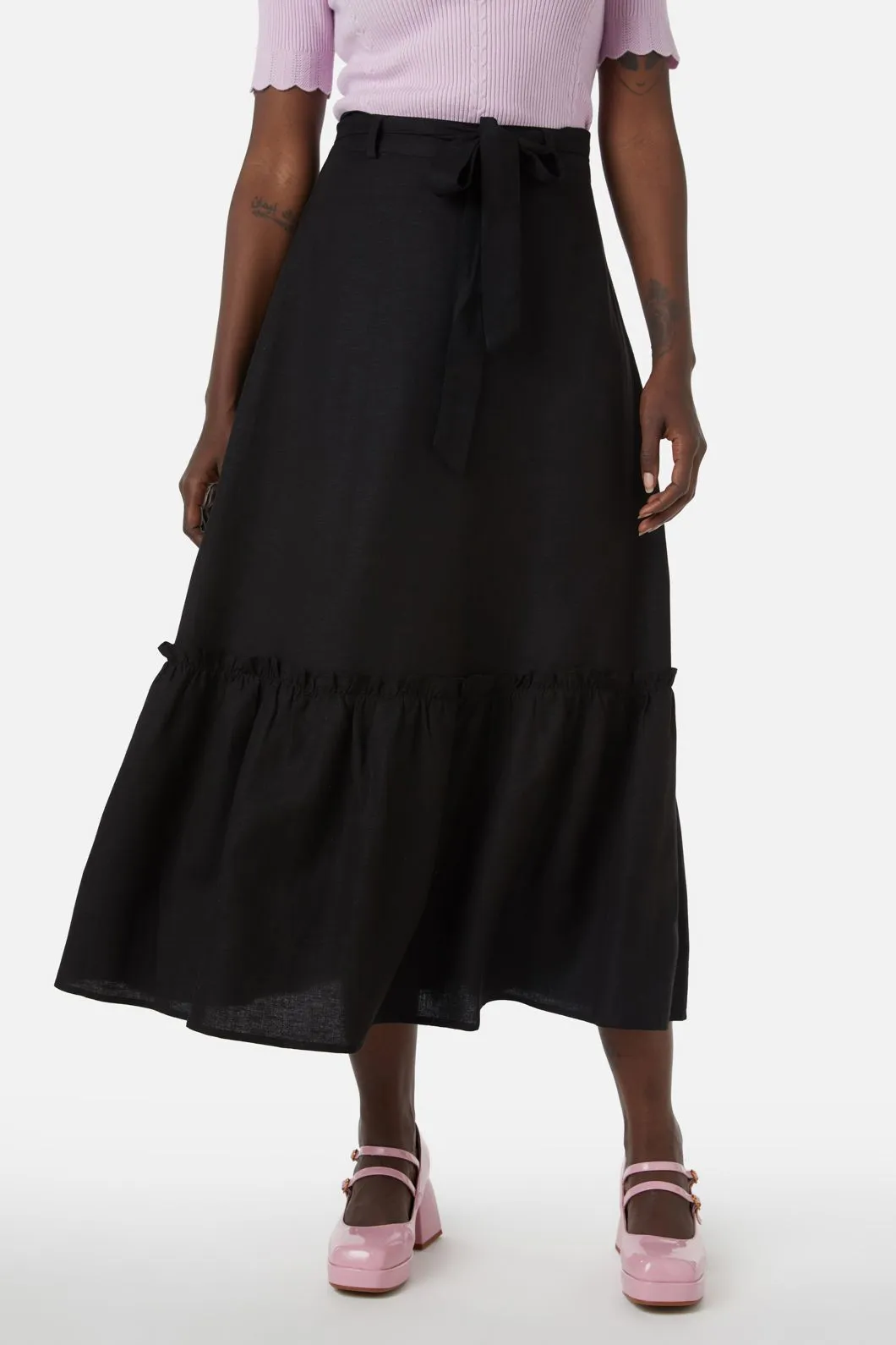 Addison Skirt sold by Modcloth