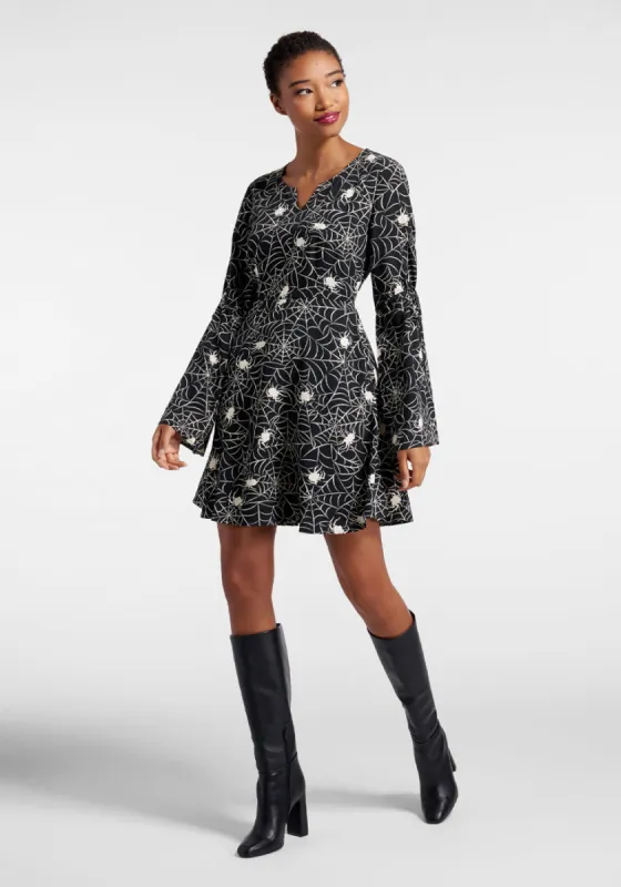 Getting Entangled Mini Dress sold by Modcloth