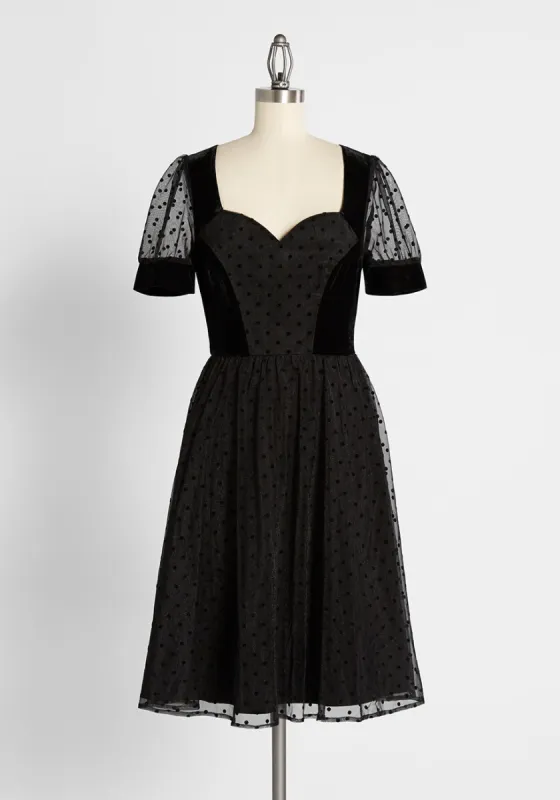 The Ardor of Elegance Dress sold by Modcloth