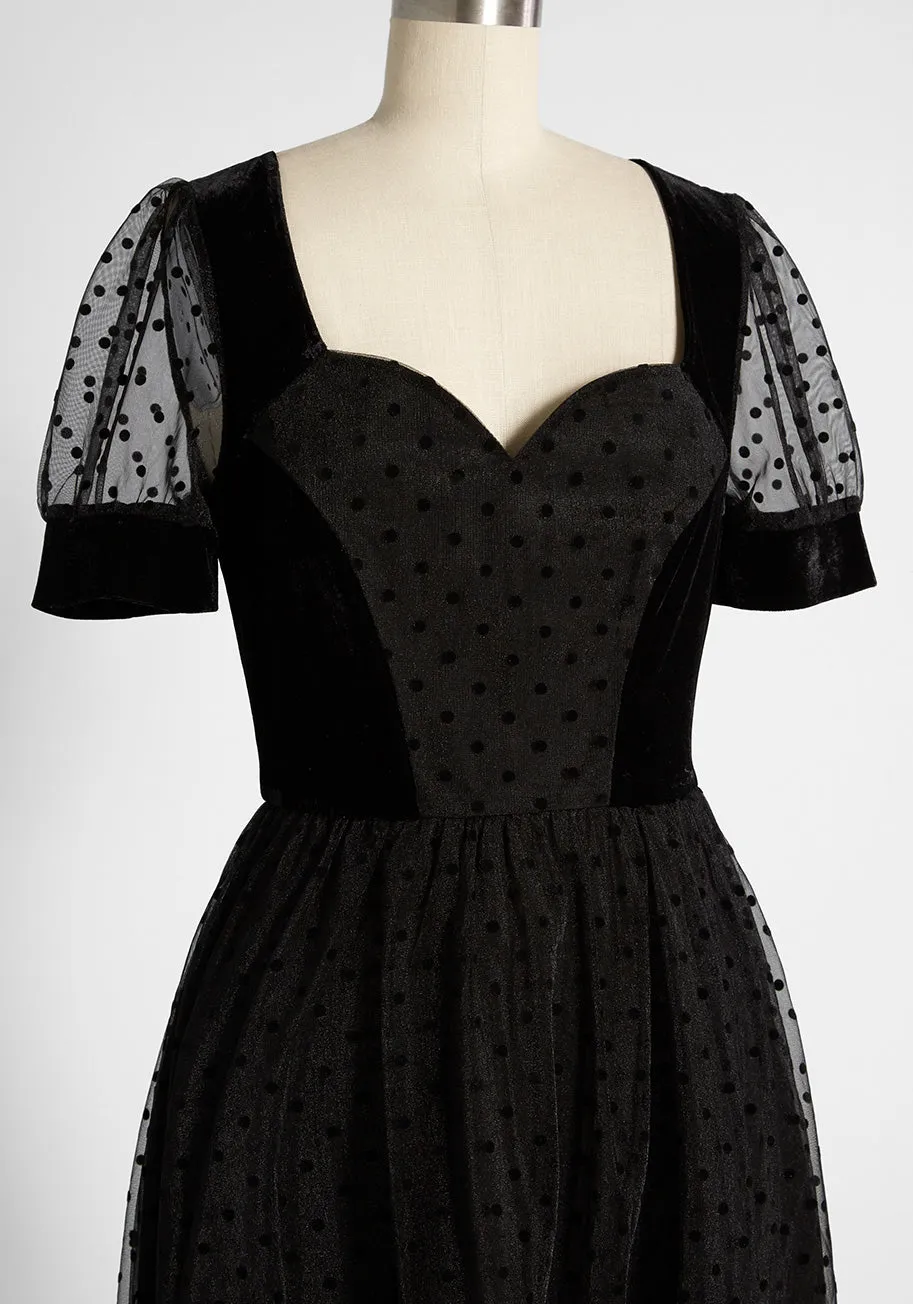 The Ardor of Elegance Dress sold by Modcloth product image thumbnail 3