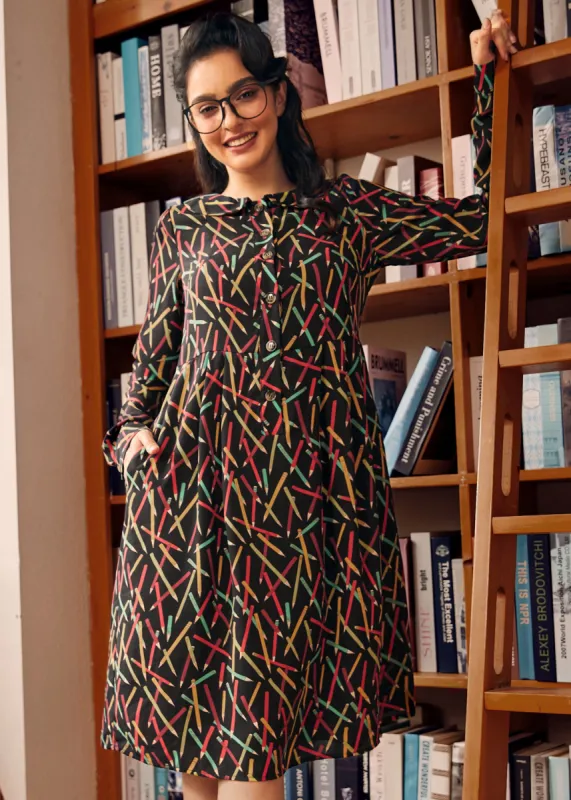 Autumn Vintage Vibes Dress sold by Modcloth