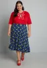 Excellence Attained Knit Midi Skirt (Final Sale) sold by Modcloth