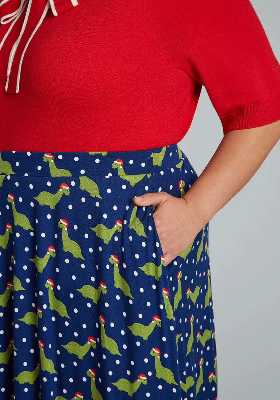 Excellence Attained Knit Midi Skirt (Final Sale) sold by Modcloth product image thumbnail 4