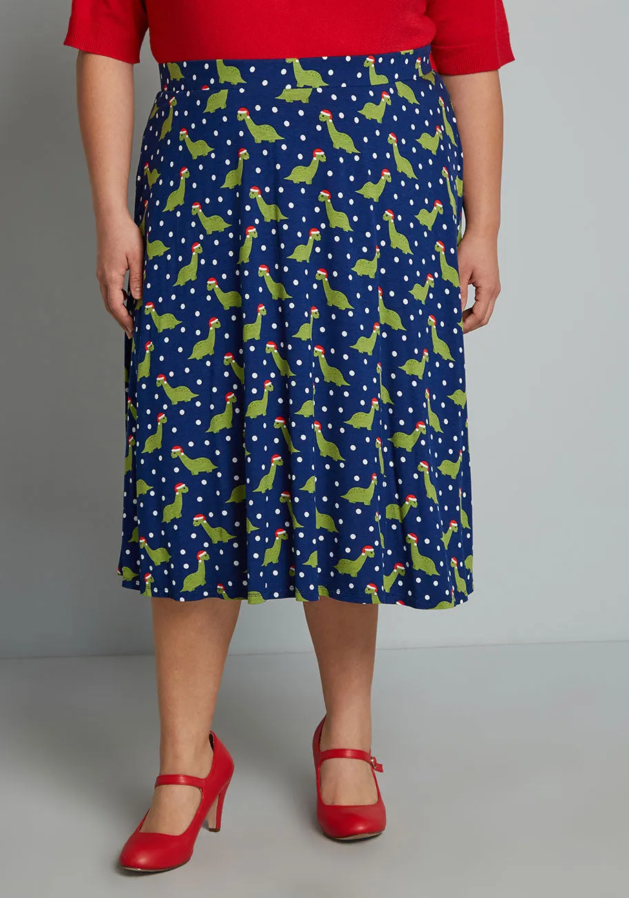 Excellence Attained Knit Midi Skirt (Final Sale) sold by Modcloth