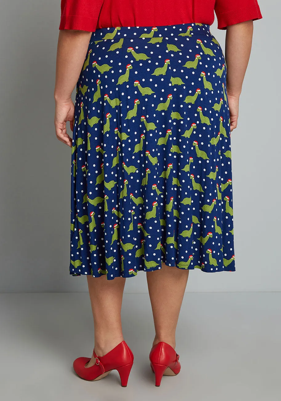 Excellence Attained Knit Midi Skirt (Final Sale) sold by Modcloth product image thumbnail 2