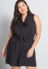 Proactive Panache Sleeveless Romper sold by Modcloth
