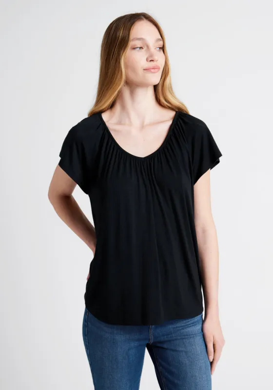 Weekend Wonder Knit Top sold by Modcloth