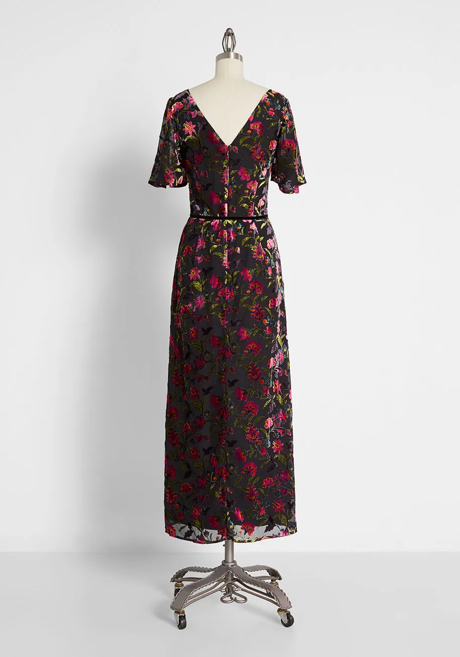 Standing Ovation Bouquet Maxi Dress sold by Modcloth product image thumbnail 2