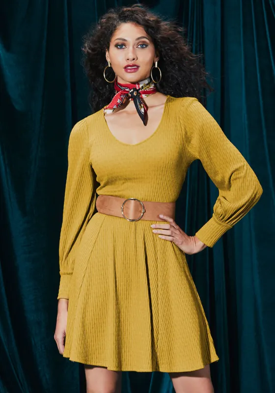 Pretty on Pointelle A-Line Dress sold by Modcloth