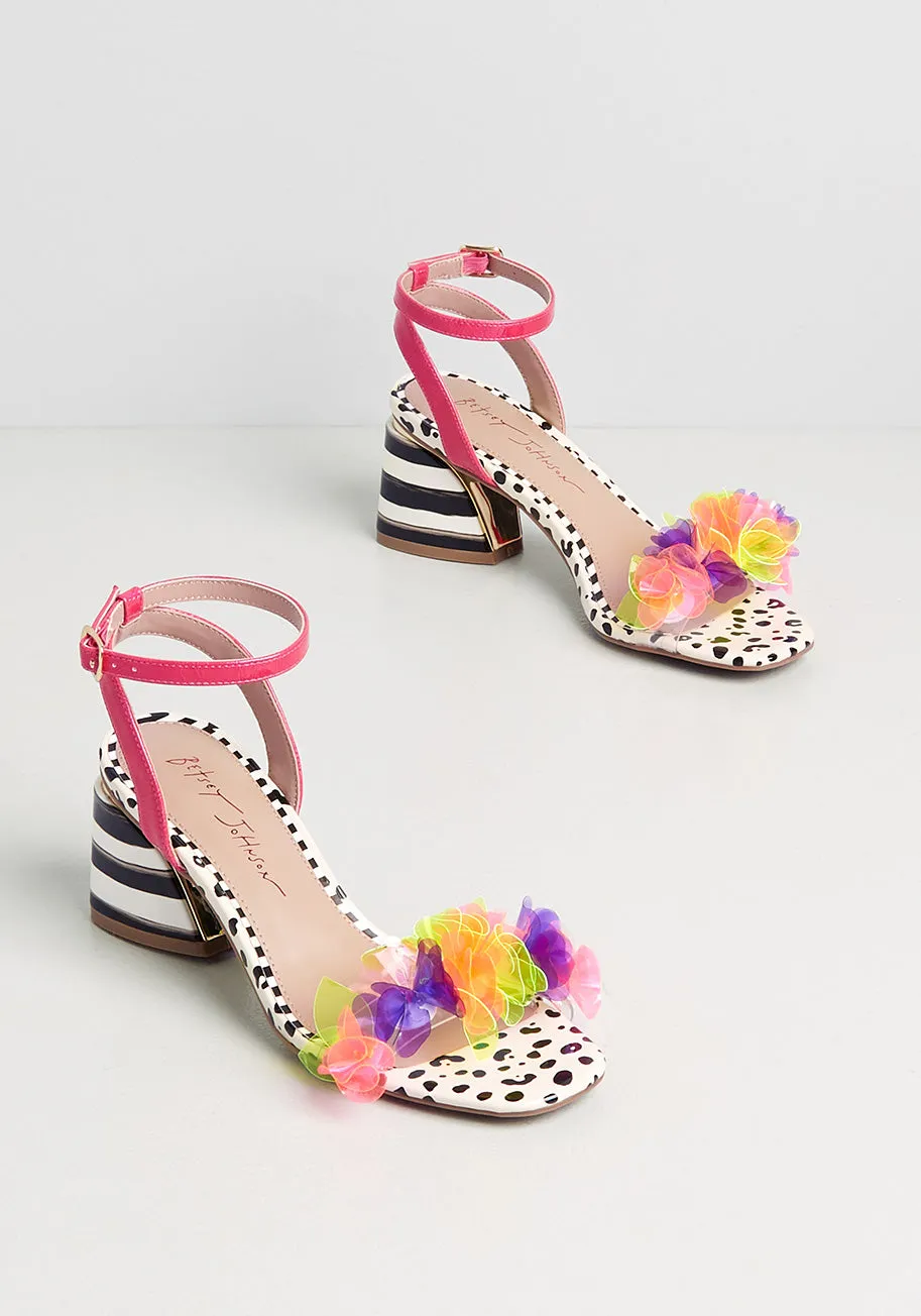 Courtesy of Cake and Confetti Heel sold by Modcloth