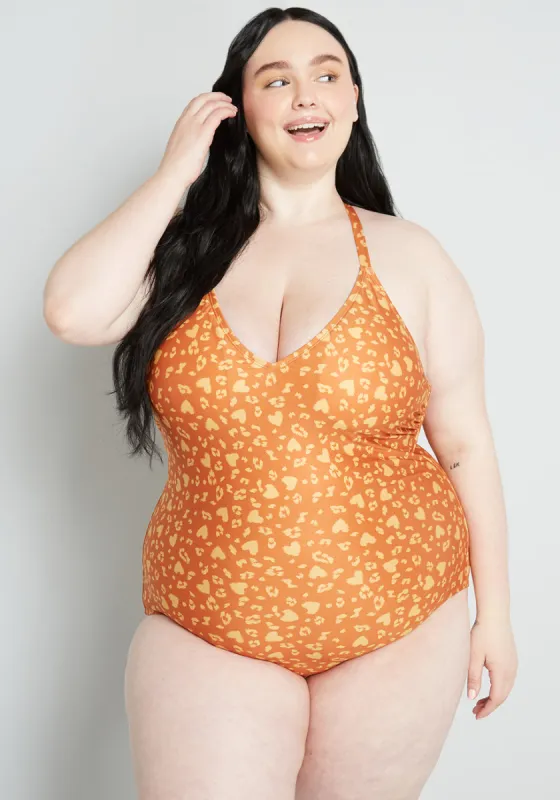 The Peggy One-Piece Swimsuit (Final Sale) sold by Modcloth