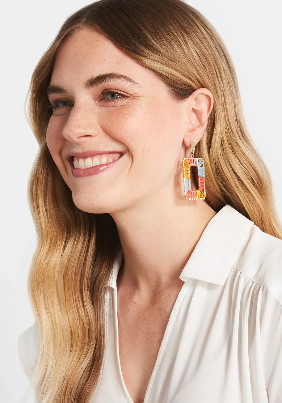Color Me Surprised Dangle Earrings sold by Modcloth product image thumbnail 2
