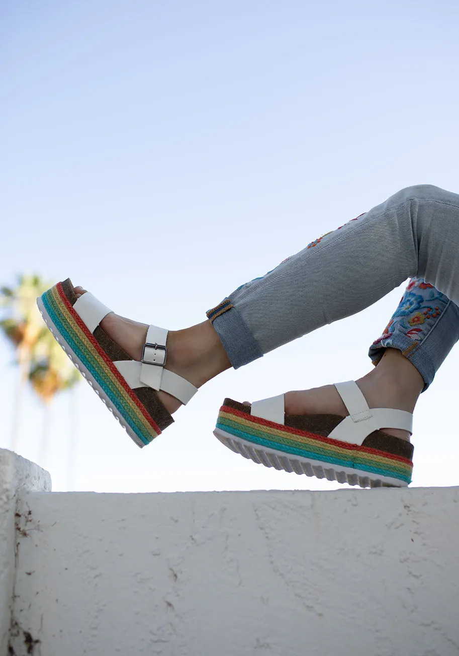 Smiles for Miles Platform Sandal sold by Modcloth product image thumbnail 5