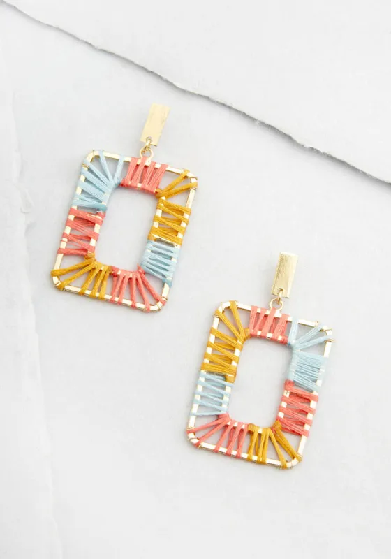 Color Me Surprised Dangle Earrings sold by Modcloth