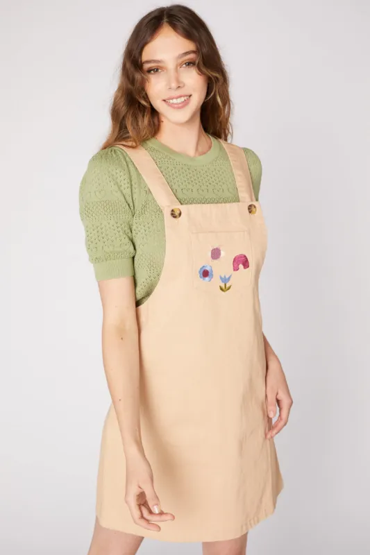 Patchwork Pinny sold by Modcloth