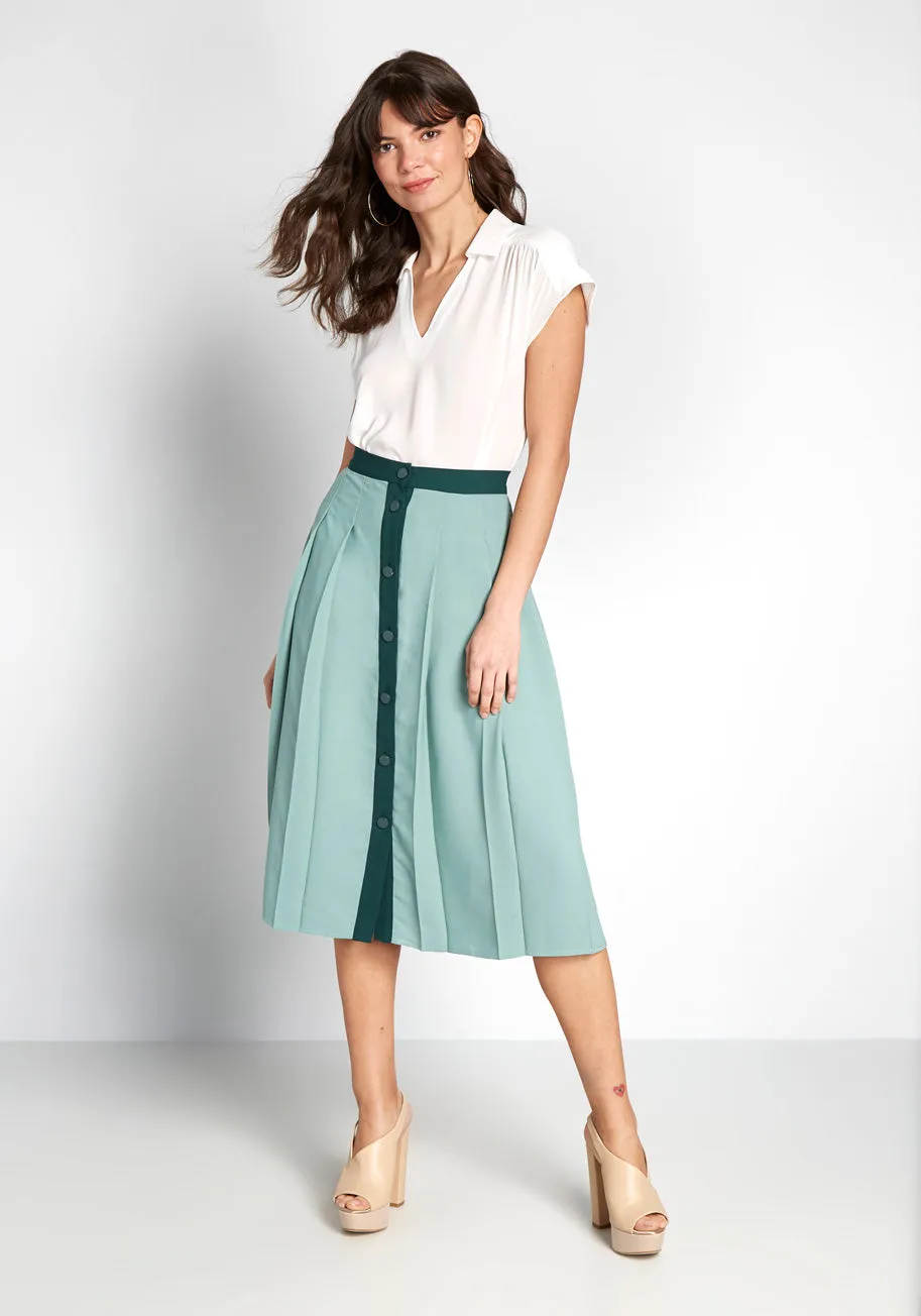 A Renewed You Short Sleeve Blouse sold by Modcloth product image thumbnail 3